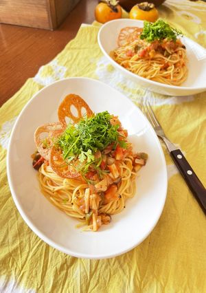 菜食★野菜ミックスパスタ -レシピのメイン写真