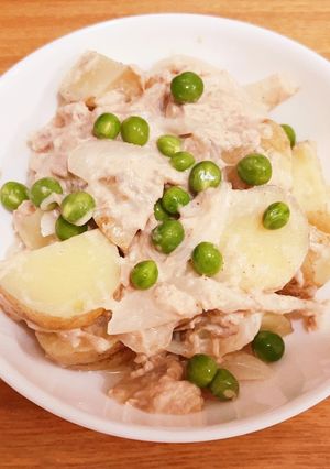 春の味覚☆新玉・新じゃがのツナサラダ-レシピのメイン写真