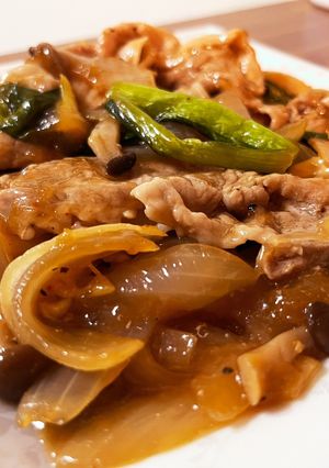 時短！濃い味！ごはんがすすむ豚の生姜焼き-レシピのメイン写真