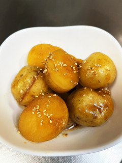 新じゃがいもの出汁味噌煮-レシピのメイン写真