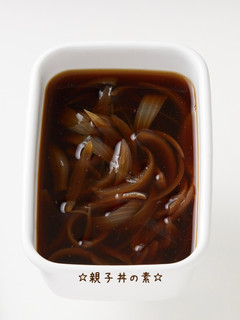 ☆親子丼の素☆-レシピのメイン写真