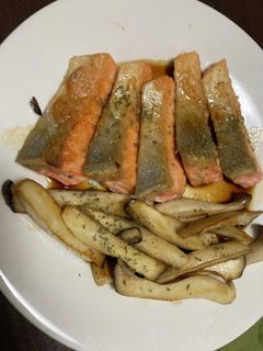 鮭のムニエルレモンバター醤油-レシピのメイン写真