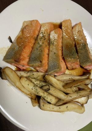 鮭のムニエルレモンバター醤油-レシピのメイン写真