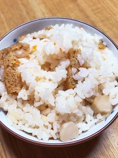 白だしで簡単炊き込みご飯-レシピのメイン写真