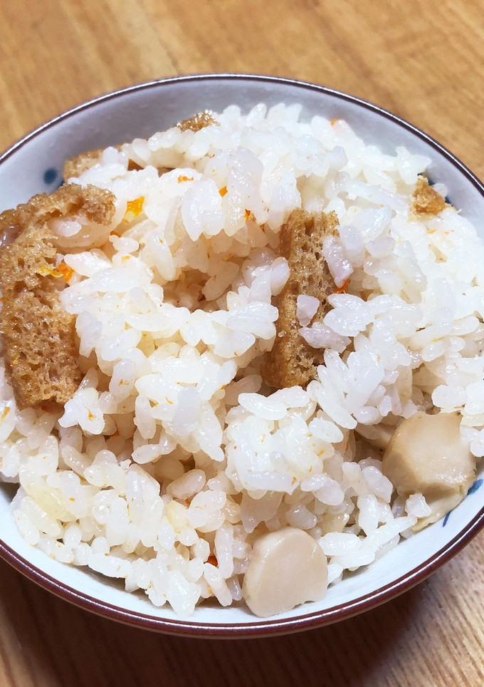 白だしで簡単炊き込みご飯-レシピのメイン写真