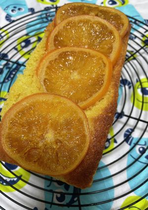 ネーブルオレンジのパウンドケーキ-レシピのメイン写真
