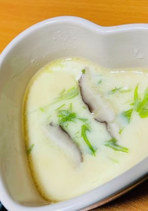 茶碗蒸し(とりあえず完成　自分用メモ-レシピのメイン写真