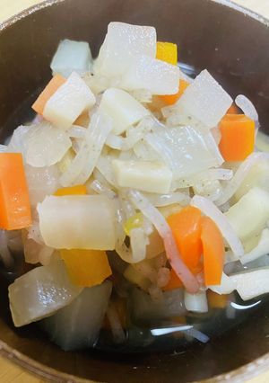 【腸活】野菜たっぷりスープ-レシピのメイン写真