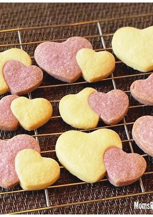 ダブルハートクッキー-レシピのメイン写真