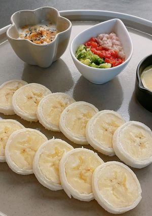 おいしい楽しい離乳食♪バナナロールサンド-レシピのメイン写真