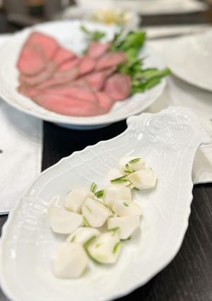 簡単#小蕪のシンプルサラダ-レシピのメイン写真