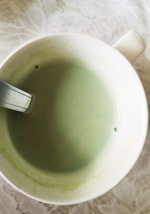 レンジで簡単美味しい抹茶オーレ♪-レシピのメイン写真