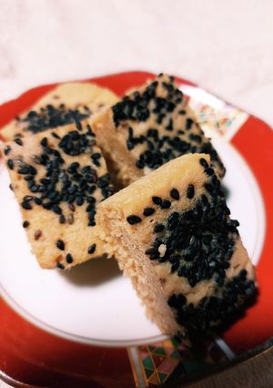 オ-トミ-ル蒸しパン(黒糖&味噌)-レシピのメイン写真
