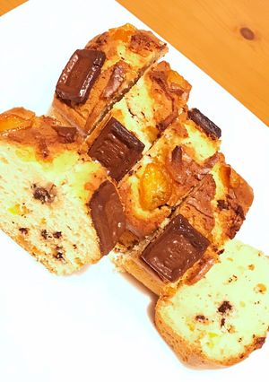 ワンボールで簡単！HMでパウンドケーキ-レシピのメイン写真
