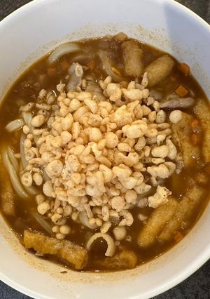 カレーうどん〜今すぐ！レトルトカレー編-レシピのメイン写真