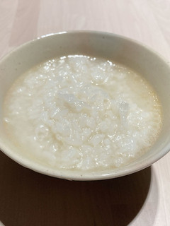 冷や飯で中華粥-レシピのメイン写真