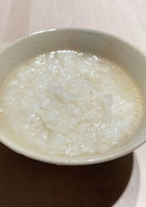 冷や飯で中華粥-レシピのメイン写真