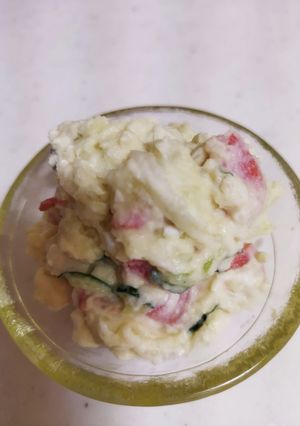 チーズぽてさら♪リンゴも入っちゃったょ〜-レシピのメイン写真