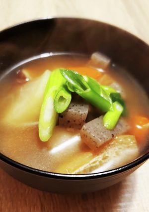 野菜たっぷり♪けんちん汁-レシピのメイン写真