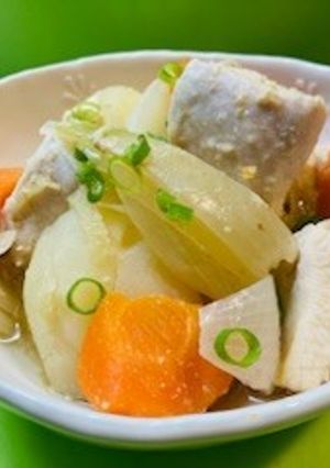 *そうめんつゆで鶏肉じゃが*-レシピのメイン写真