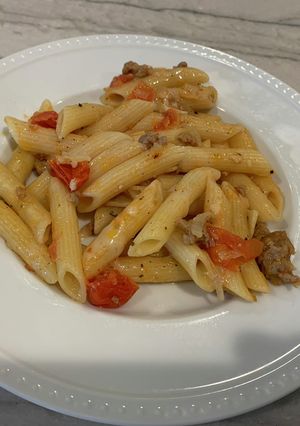 Sausage Tomato Pasta-レシピのメイン写真