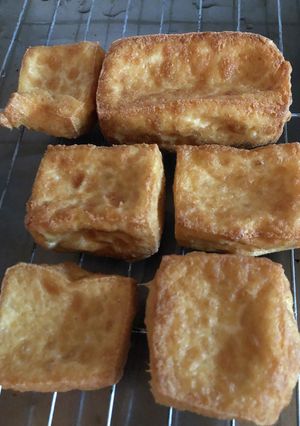 自家製☆厚揚げ-レシピのメイン写真