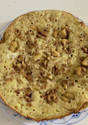 お家用気取らず有機バナナだけの甘みケーキ-レシピのメイン写真