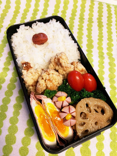 中学生男子 お弁当2/5-レシピのメイン写真