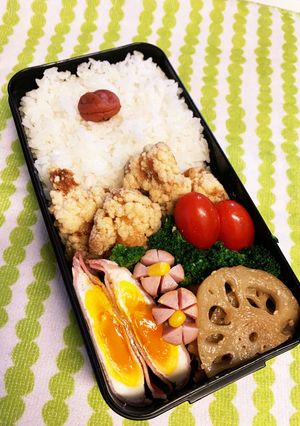中学生男子　お弁当2/5-レシピのメイン写真