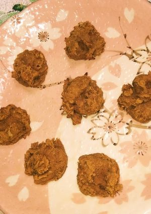 ダイエットにも！きな粉とバナナのクッキー-レシピのメイン写真