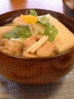 お雑煮!だろー!やっぱり。-レシピのメイン写真