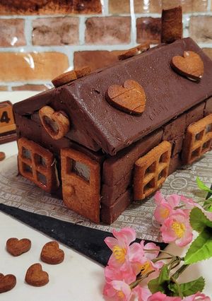 チョコの家～チョコヘクセンハウス-レシピのメイン写真