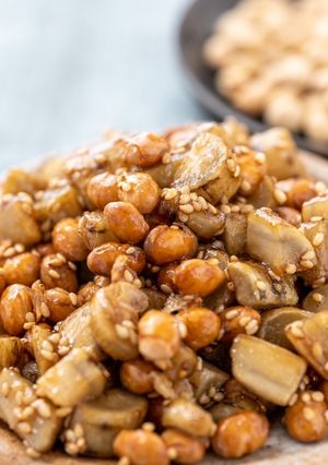 節分豆のリメイク☆煎り豆とごぼうの甘辛♪-レシピのメイン写真