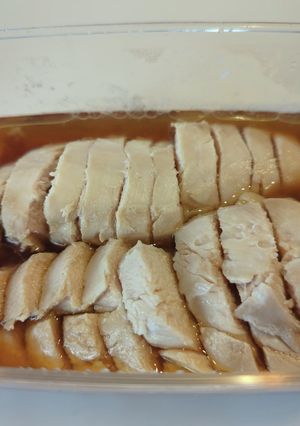 鶏ムネ肉のさっぱり煮（甘酢煮）-レシピのメイン写真