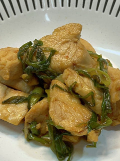 鶏肉のピリ辛照り焼き-レシピのメイン写真