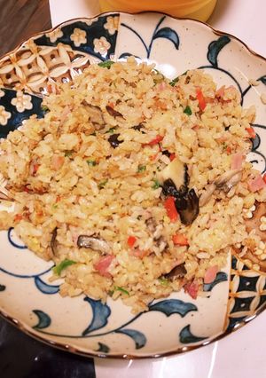 明太子マヨネーズ炒飯-レシピのメイン写真