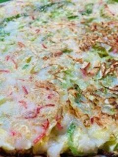 *グルテンフリーお好み焼き*-レシピのメイン写真