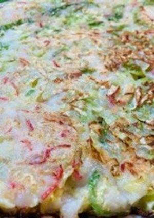 ＊グルテンフリーお好み焼き＊-レシピのメイン写真