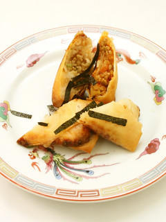 腸活納豆春巻き-レシピのメイン写真