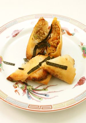 腸活納豆春巻き-レシピのメイン写真