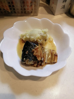 圧力鍋で簡単♪サバの白ワイン煮-レシピのメイン写真