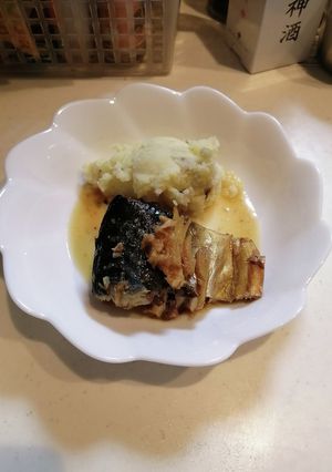 圧力鍋で簡単♪サバの白ワイン煮-レシピのメイン写真