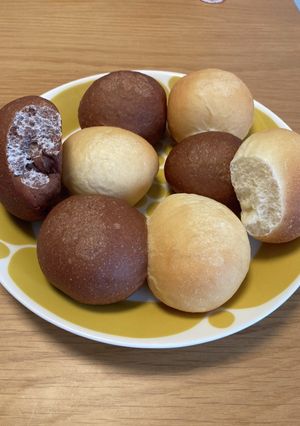 簡単！2色パン-レシピのメイン写真