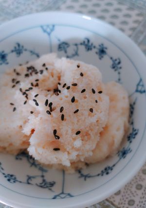 混ぜてレンチン米粉蒸しパン-レシピのメイン写真