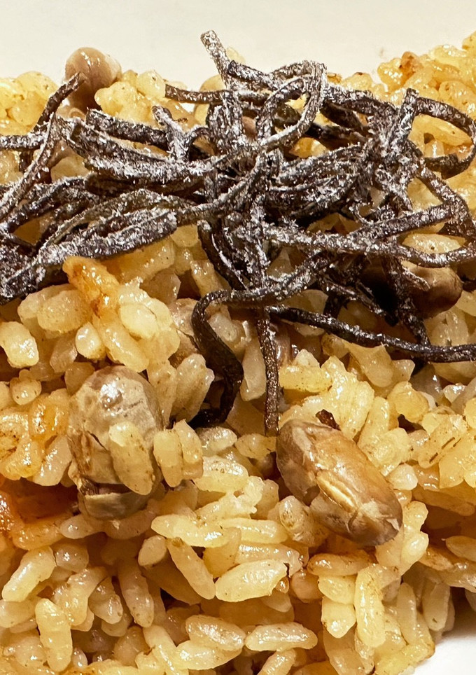 簡単炊飯器☆節分豆ごはん-レシピのメイン写真