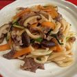 トマト焼きうどん 〜冬の特選時短料理