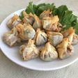 梅納豆のワンタン包み揚げ