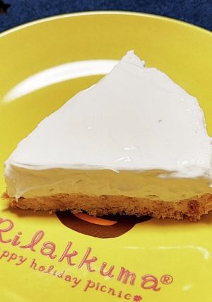 ギリシャヨーグルトでチーズケーキ風-レシピのメイン写真