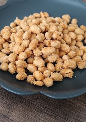 甘じょっぱい大豆の砂糖絡め-レシピのメイン写真