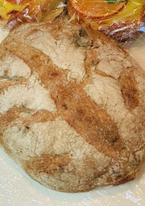 天然酵母フルボ酸パン カンパーニュ-レシピのメイン写真